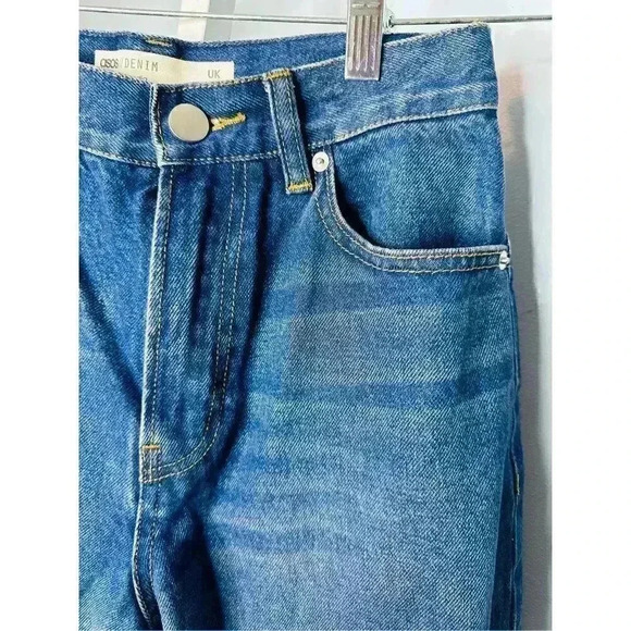 ASOS High-Rise 80's Vintage Inspired Medium Wash Jeans Women's Size: 28 - Picture 4 of 4
